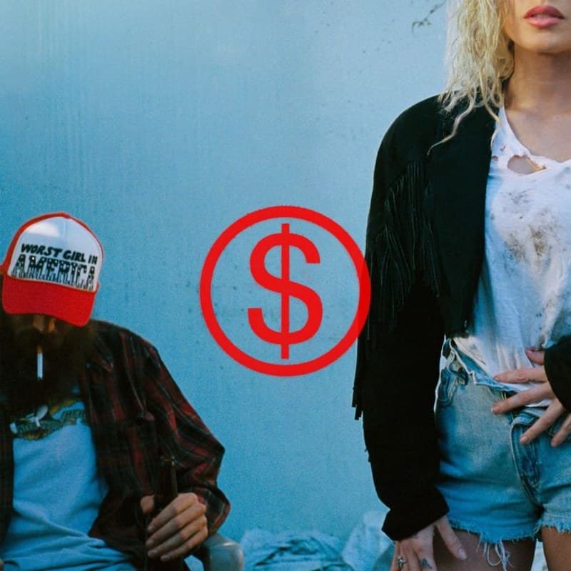 wor$t girl in america by slayyyter