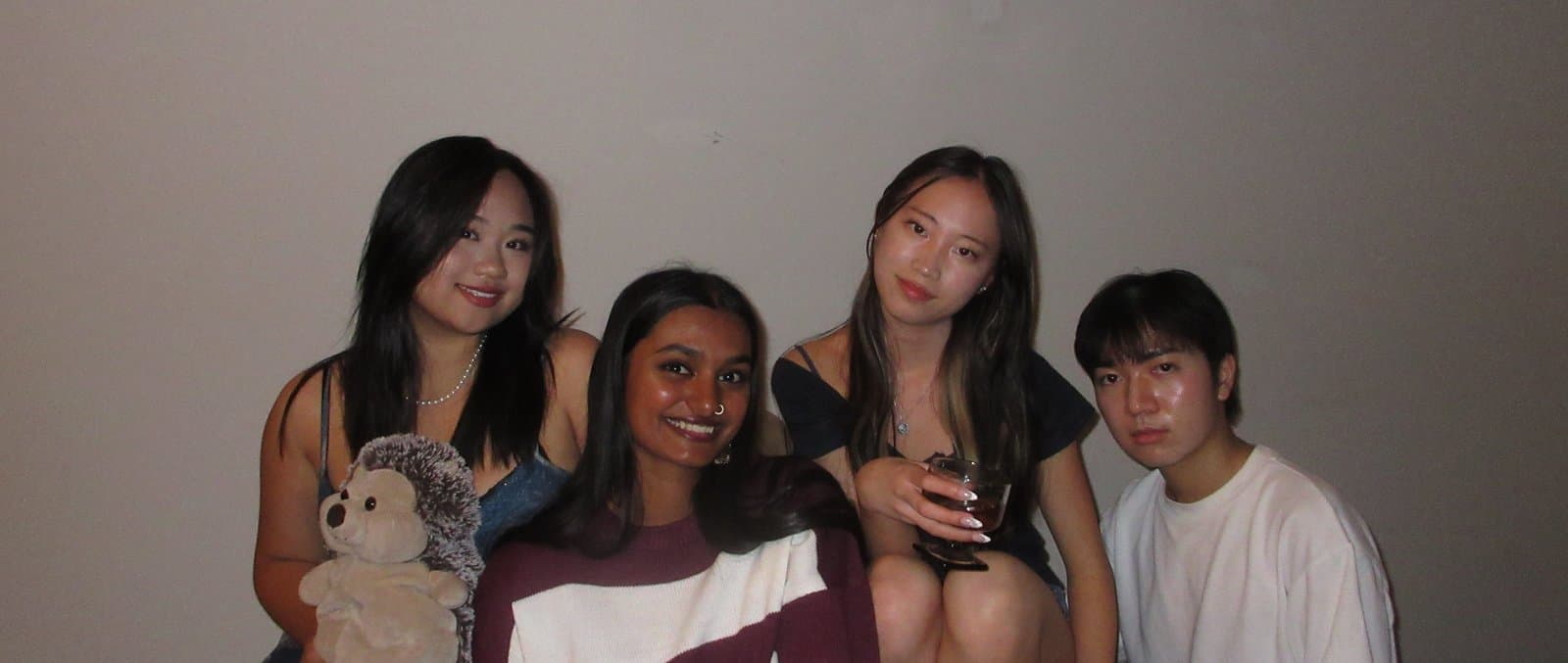 Lucas with Sydney and friends
